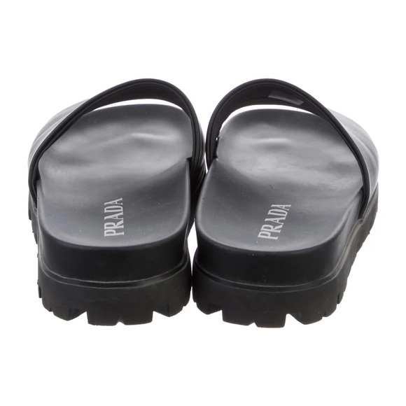 Prada Rubber Slides - Picture 5 of 16